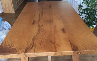 Tavolo legno falegname massello su misura personalizzato