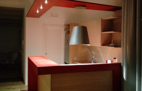Cucina legno su misura personalizzata pensili mobili falegnameria Ancona Macerata (1)-min