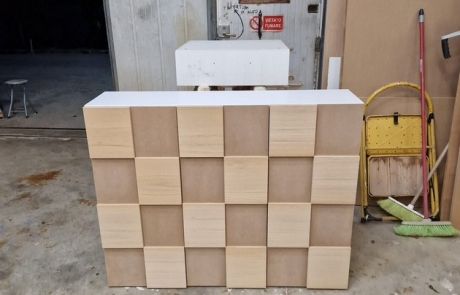 Mobile in legno credenza madia mobiletto su misura personalizzato (1)