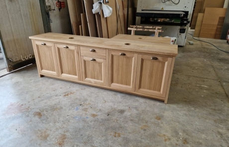 Mobile in legno credenza madia mobiletto su misura personalizzato (3)