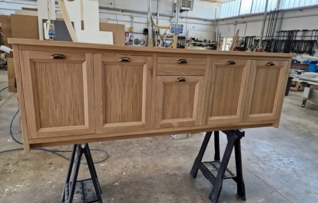 Mobile in legno credenza madia mobiletto su misura personalizzato (5)