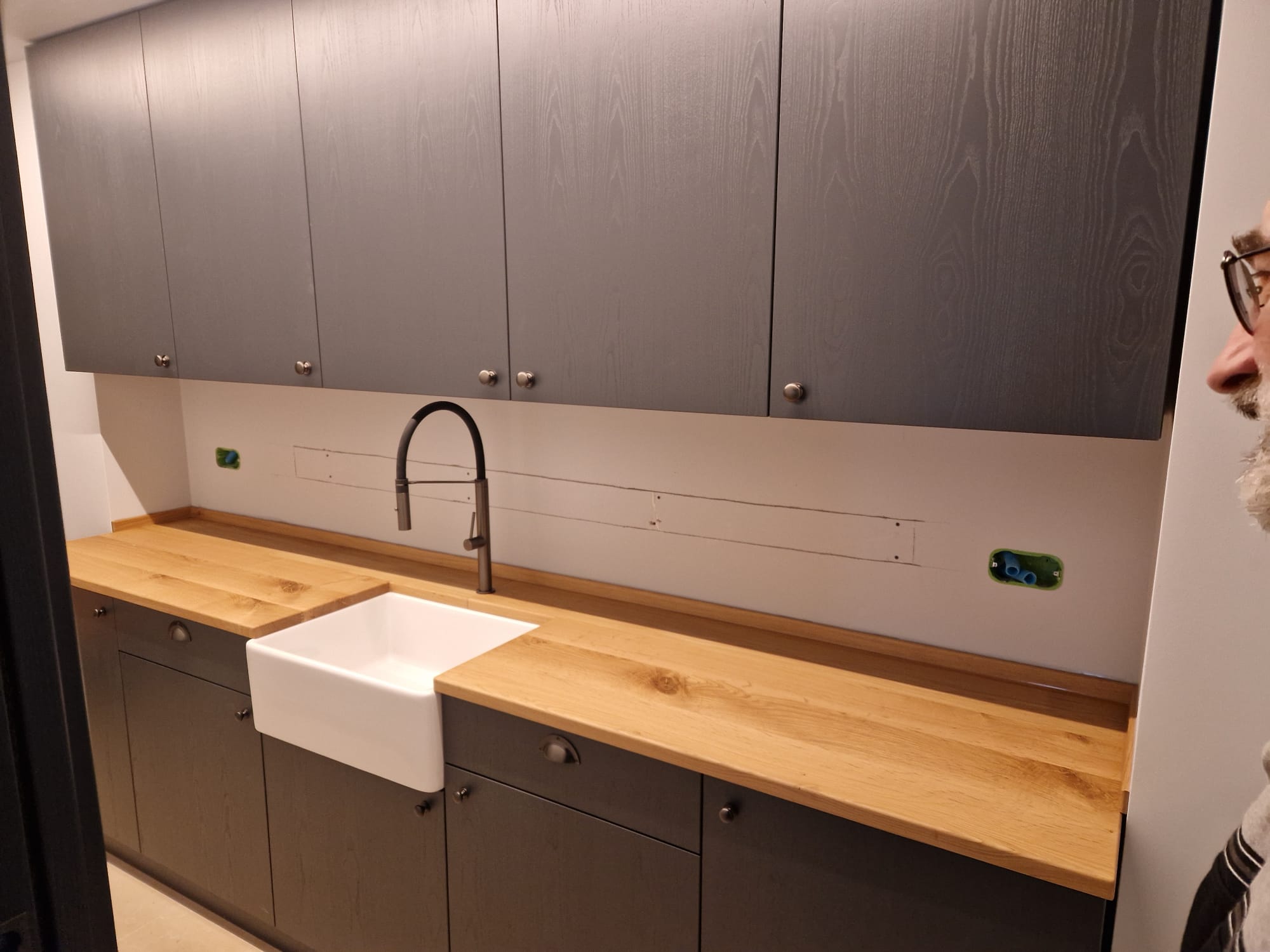 Cucina in legno su misura personalizzata Ancona Osimo Castelfidardo (1)