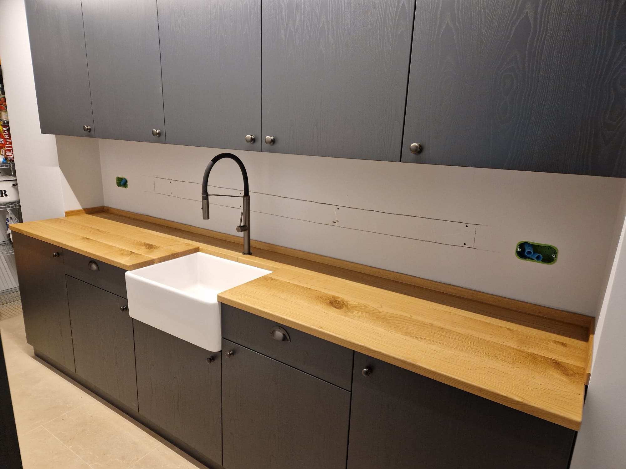Cucina in legno su misura personalizzata Ancona Osimo Castelfidardo (2)