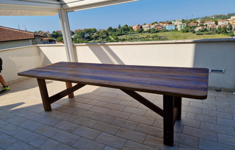 Tavolo legno massello
