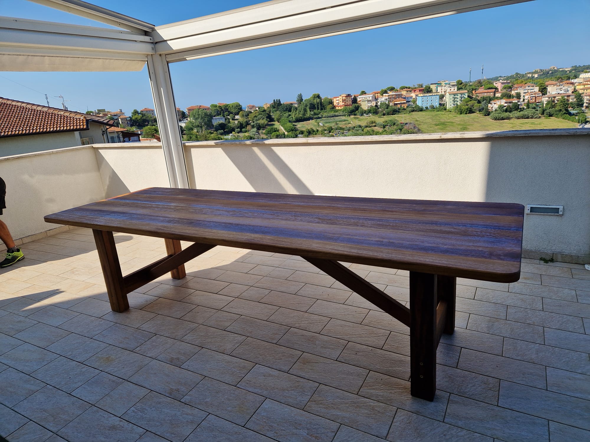 Tavolo legno massello